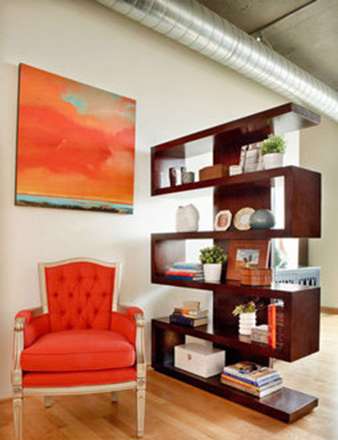 وقتی قفسه‌ها نقش پارتیشن را ایفا می‌کنند