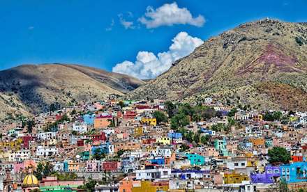 زیباترین شهرهای رنگی جهان