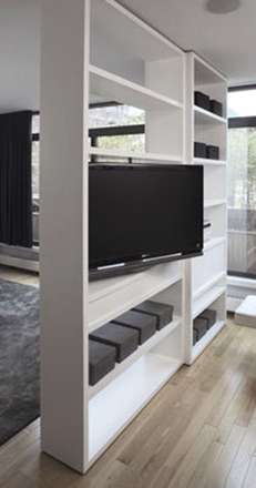 وقتی قفسه‌ها نقش پارتیشن را ایفا می‌کنند