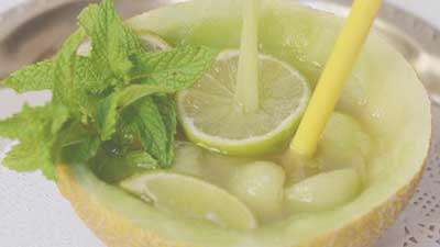 موهیتو طالبی و سیب