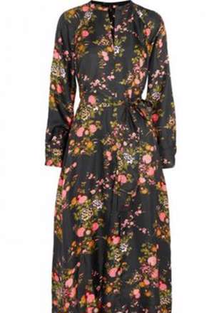 لباس های بلند با رنگ های شاد برای گرمای تابستان