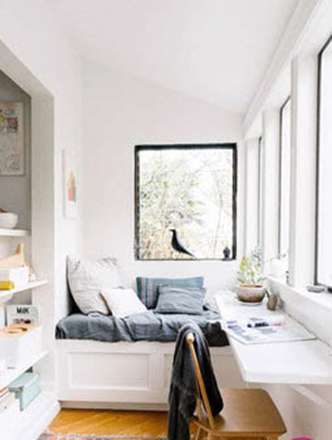 تبدیل تراس و بالکن به دفتر کار