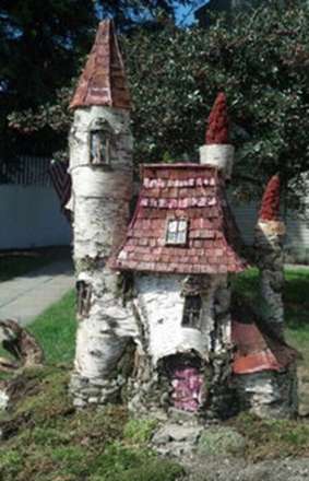 ایده‌هایی برای جان بخشیدن به کنده‌ی درختان