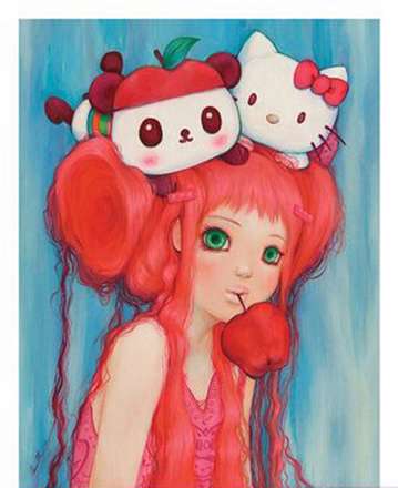 نقاشی های کارتونی فوق العاده زیبا و جذاب