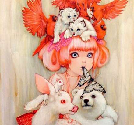 نقاشی های کارتونی فوق العاده زیبا و جذاب