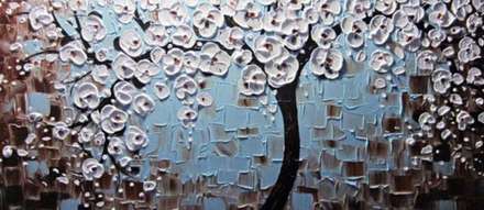 نقاشی های شگفت انگیز با کاردک