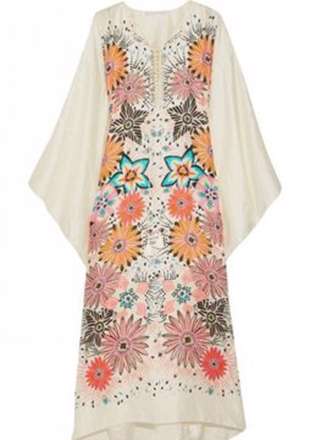 لباس های بلند با رنگ های شاد برای گرمای تابستان