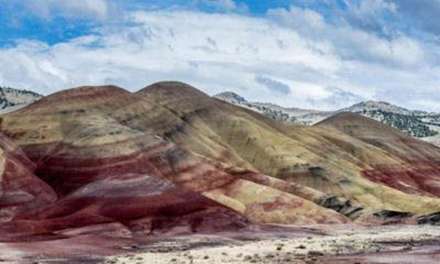 کویری شبیه به نقاشی