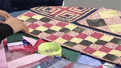 چهل تکه (طرح کاشی)