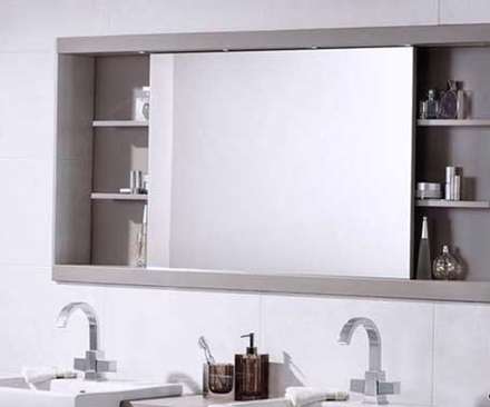 آینه‌های کابینت‌دار، نظم‌دهنده‌ی سرویس بهداشتی