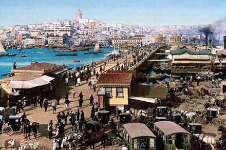 تصاویر قدیمی از استانبول