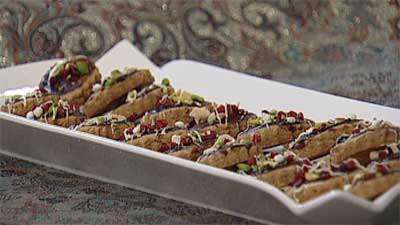 کوکی با رویه نارگیل