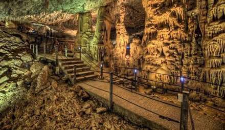 سازه‌های طبیعی و روانگردان غار آوشالوم