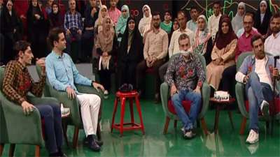 مسابقه ادابازی شب هفتم، مرحله دوم / خندوانه