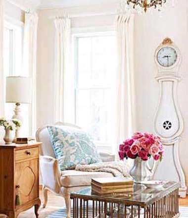 ساعت های ایستاده، جلوه‌ای زیبا در چیدمان