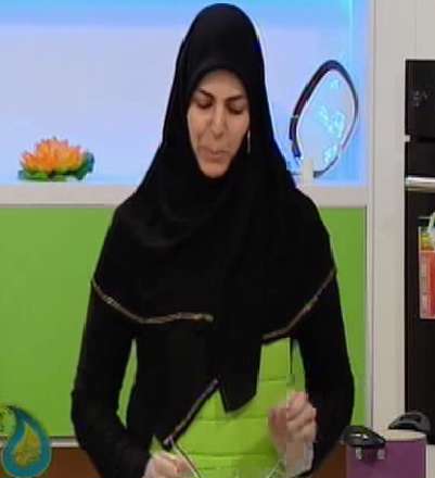 خانم محمودی | آموزش تهیه غذای هندی به نام پاکورا