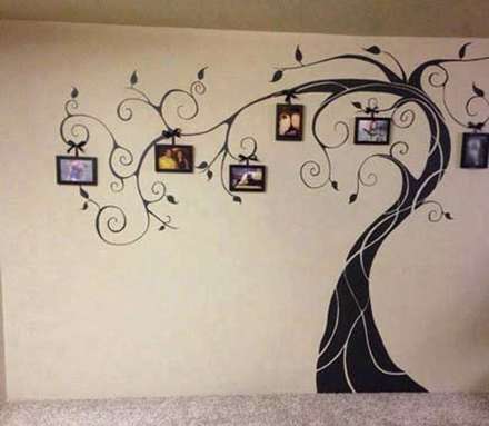 آلبوم دیواری، سبکی جالب در چیدمان