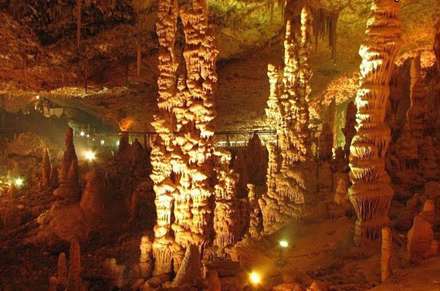 سازه‌های طبیعی و روانگردان غار آوشالوم