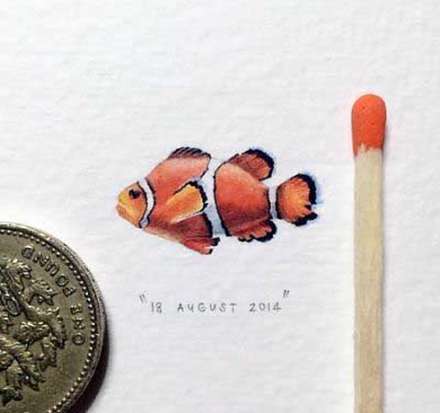 نقاشی های مینیاتوری