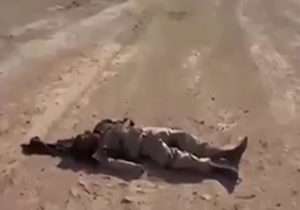 وقتی داعشی ها نابود می شوند