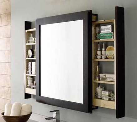 آینه‌های کابینت‌دار، نظم‌دهنده‌ی سرویس بهداشتی