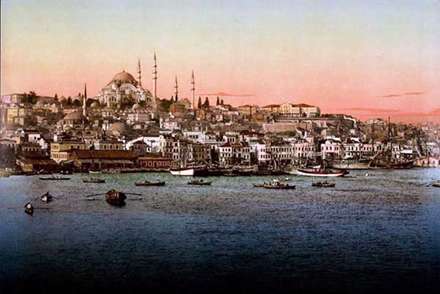 تصاویر قدیمی از استانبول