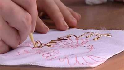 نقاشی روی پارچه (1)