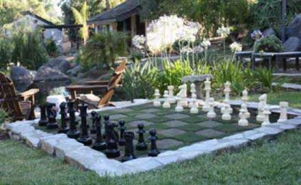 چیدمان و طرح های زیبا برای حیات خانه