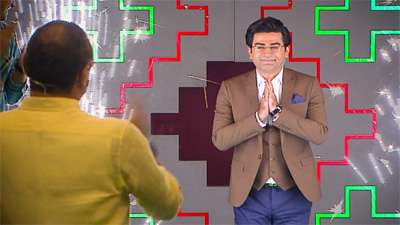 فرزاد حسنی در خندوانه