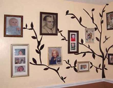 آلبوم دیواری، سبکی جالب در چیدمان