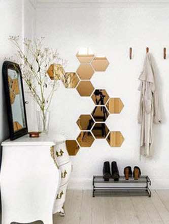 استفاده از آینه در چیدمان داخلی