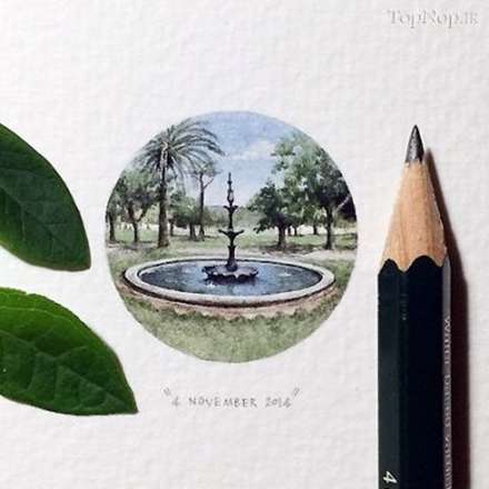 نقاشی های مینیاتوری