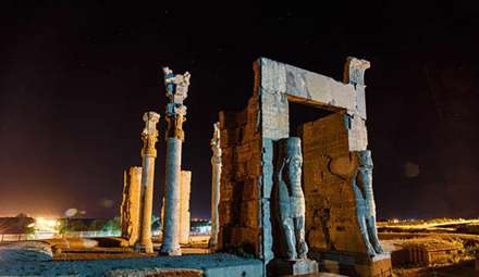 جاذبه های گردشگری شهر شیراز