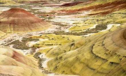 کویری شبیه به نقاشی