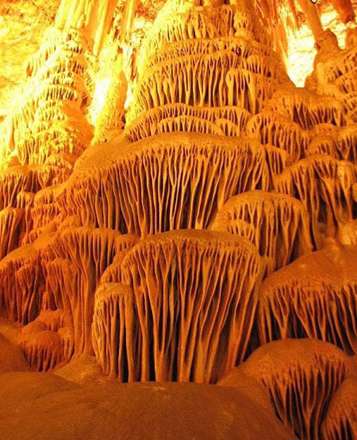 سازه‌های طبیعی و روانگردان غار آوشالوم