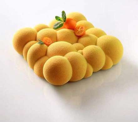 کیک های زیبا با الهام از هنر و ریاضیات