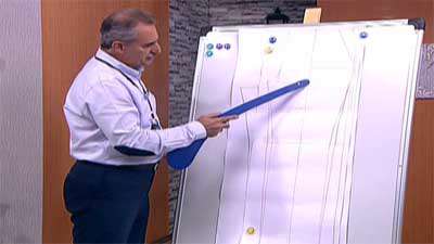 الگوی شلوار مردانه