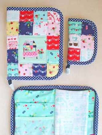 کیف‌های زیبای خیاطی دست‌دوز