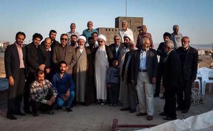 آئین سنتی پوش در شاهرود