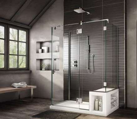 تصاویری از مدل‌های متنوع دوش حمام