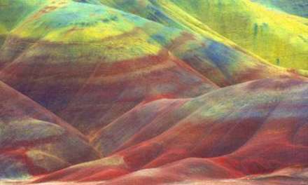 کویری شبیه به نقاشی