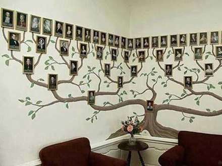 آلبوم دیواری، سبکی جالب در چیدمان