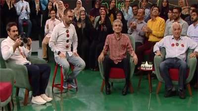 مسابقه ادابازی شب هشتم، مرحله دوم / خندوانه