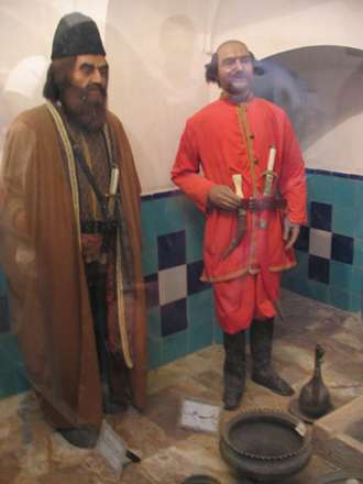 حمام فین