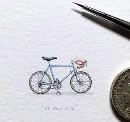 نقاشی های مینیاتوری