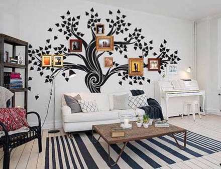 آلبوم دیواری، سبکی جالب در چیدمان