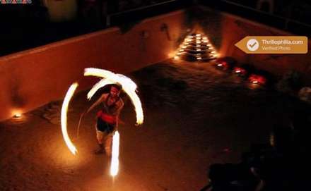 هنر رزمی باستانی مردم هند