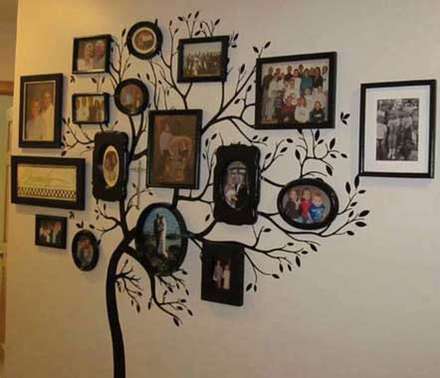 آلبوم دیواری، سبکی جالب در چیدمان