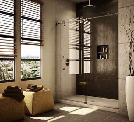 تصاویری از مدل‌های متنوع دوش حمام