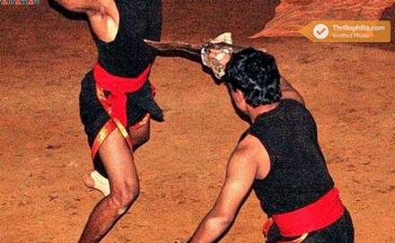 هنر رزمی باستانی مردم هند